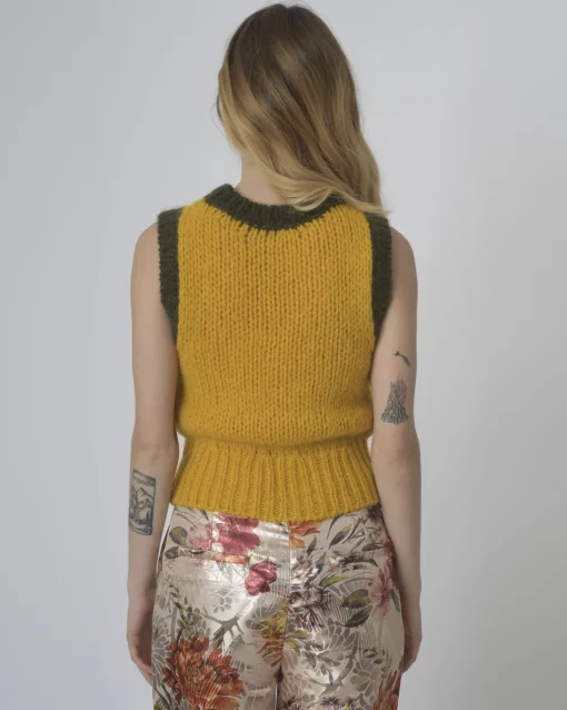 La Piscine Paris Pull sans manches Momoni*Femme Pulls & Cardigans