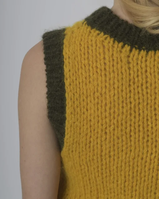 La Piscine Paris Pull sans manches Momoni*Femme Pulls & Cardigans