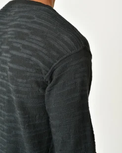 La Piscine Paris Pull texturé Ixos*Homme Pulls & Gilets