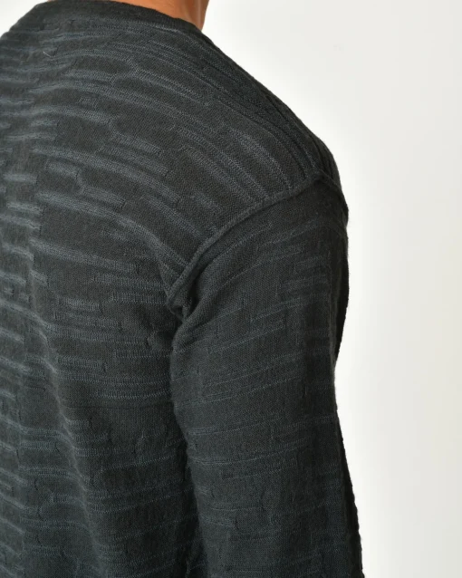 La Piscine Paris Pull texturé Ixos*Homme Pulls & Gilets