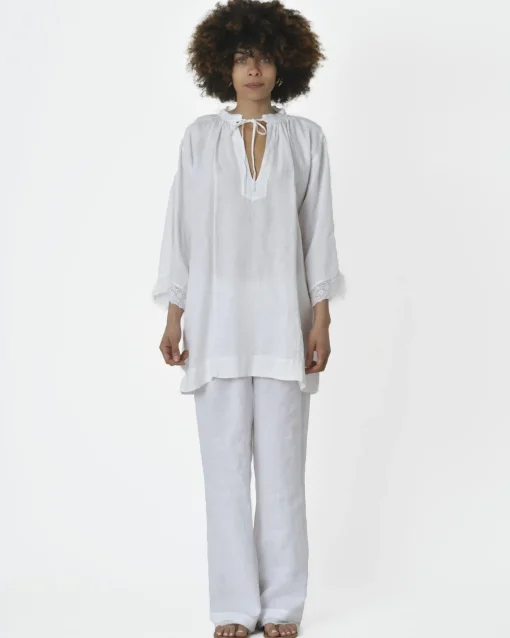 La Piscine Paris Pyjama 120% Lino*Femme Lingerie