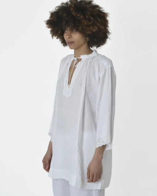 La Piscine Paris Pyjama 120% Lino*Femme Lingerie
