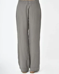 La Piscine Paris Pyjama marron 120% Lino*Femme Lingerie