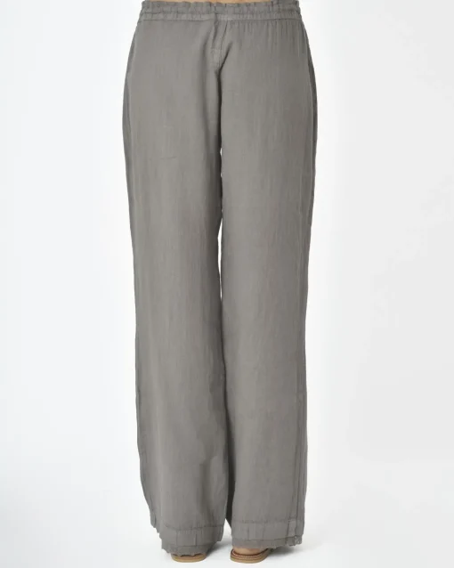 La Piscine Paris Pyjama marron 120% Lino*Femme Lingerie