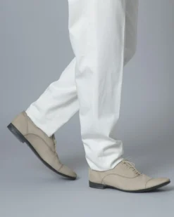La Piscine Paris Richelieu en cuir velour Premiata*Homme Chaussures