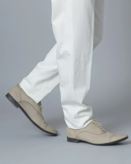 La Piscine Paris Richelieu en cuir velour Premiata*Homme Chaussures