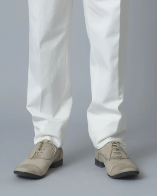 La Piscine Paris Richelieu en cuir velour Premiata*Homme Chaussures