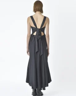 La Piscine Paris Robe à bretelle et volants Forte Forte*Femme Robes