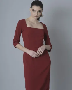 La Piscine Paris Robe à col carré Dolce & Gabbana*Femme Robes
