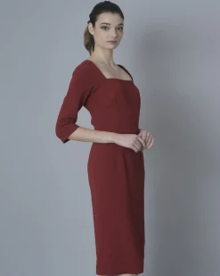 La Piscine Paris Robe à col carré Dolce & Gabbana*Femme Robes