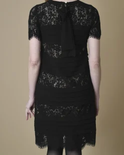 La Piscine Paris Robe à plis et dentelle Edward Achour*Femme Robes