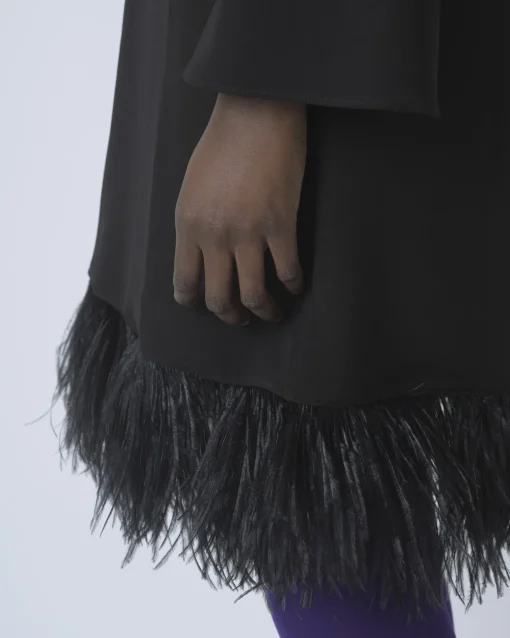 La Piscine Paris Robe à plume P.A.R.O.S.H*Femme Robes