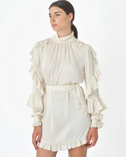 La Piscine Paris Robe à volants Edward Achour*Femme Robes