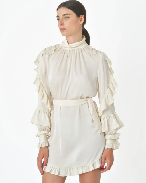 La Piscine Paris Robe à volants Edward Achour*Femme Robes