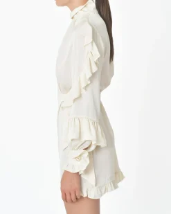 La Piscine Paris Robe à volants Edward Achour*Femme Robes