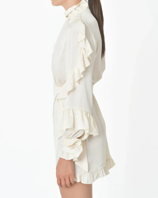 La Piscine Paris Robe à volants Edward Achour*Femme Robes