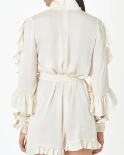 La Piscine Paris Robe à volants Edward Achour*Femme Robes