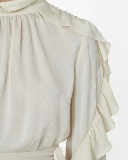 La Piscine Paris Robe à volants Edward Achour*Femme Robes
