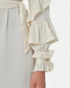 La Piscine Paris Robe à volants Edward Achour*Femme Robes