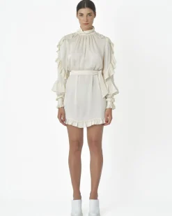 La Piscine Paris Robe à volants Edward Achour*Femme Robes