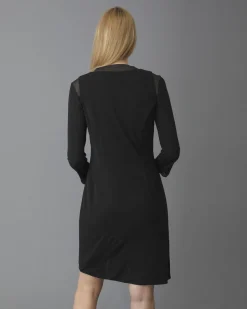La Piscine Paris Robe asymétrique à fronces et ornement Emanuel Ungaro*Femme Robes