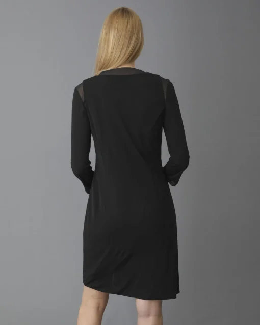 La Piscine Paris Robe asymétrique à fronces et ornement Emanuel Ungaro*Femme Robes