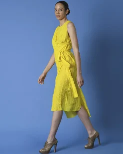 La Piscine Paris Robe asymétrique en soie Ter Et Bantine*Femme Robes