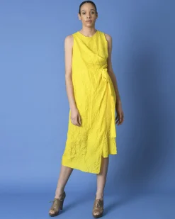 La Piscine Paris Robe asymétrique en soie Ter Et Bantine*Femme Robes