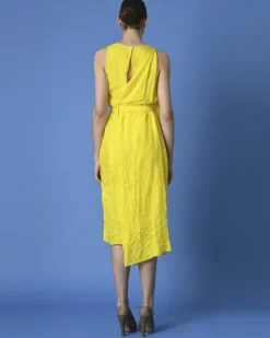 La Piscine Paris Robe asymétrique en soie Ter Et Bantine*Femme Robes