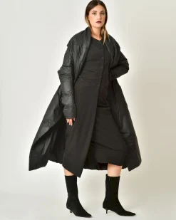La Piscine Paris Robe avec épaulettes et plis Malloni*Femme Robes