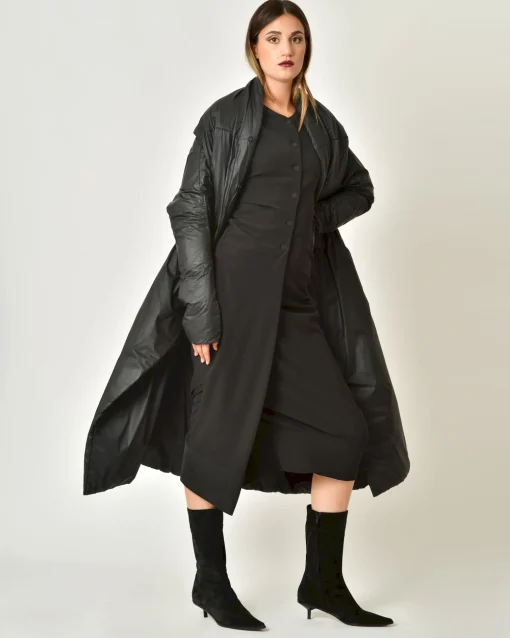 La Piscine Paris Robe avec épaulettes et plis Malloni*Femme Robes