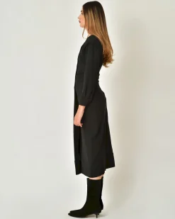 La Piscine Paris Robe avec épaulettes et plis Malloni*Femme Robes