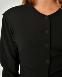 La Piscine Paris Robe avec épaulettes et plis Malloni*Femme Robes