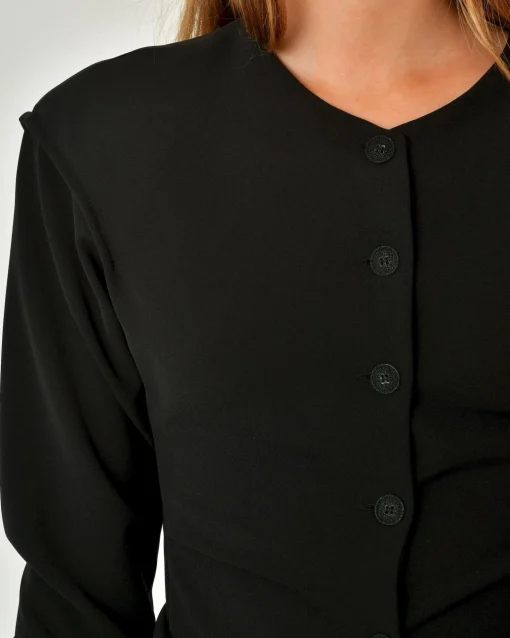 La Piscine Paris Robe avec épaulettes et plis Malloni*Femme Robes