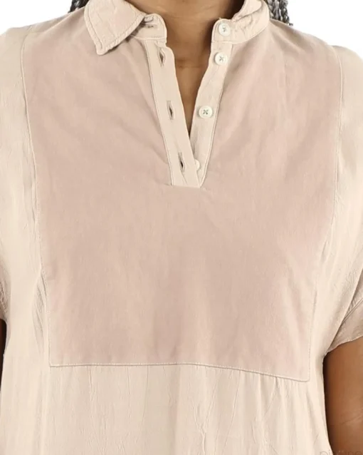 La Piscine Paris Robe carré contrastant Damir Doma*Femme Robes