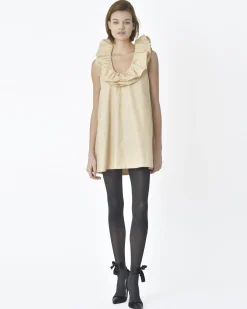 La Piscine Paris Robe col danseuse à volant Edward Achour*Femme Robes