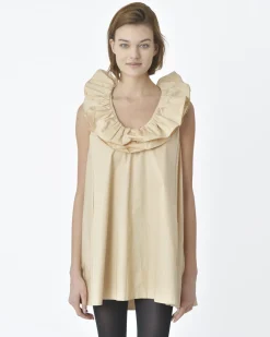 La Piscine Paris Robe col danseuse à volant Edward Achour*Femme Robes