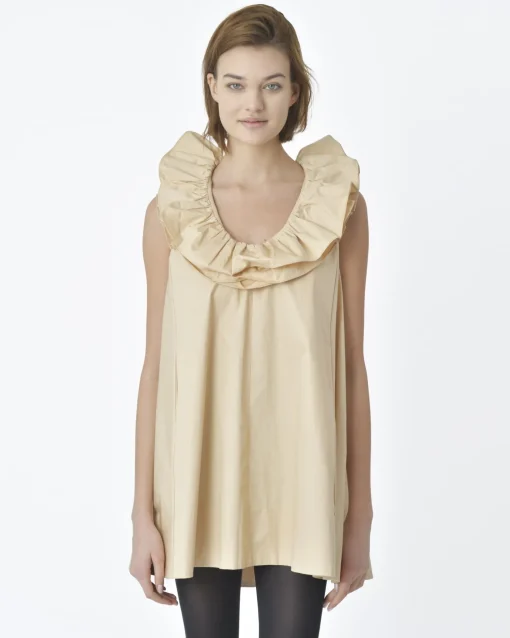 La Piscine Paris Robe col danseuse à volant Edward Achour*Femme Robes