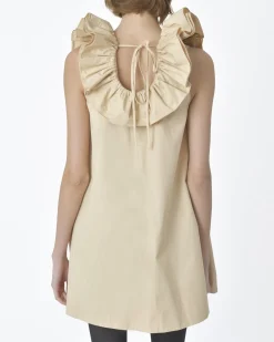 La Piscine Paris Robe col danseuse à volant Edward Achour*Femme Robes