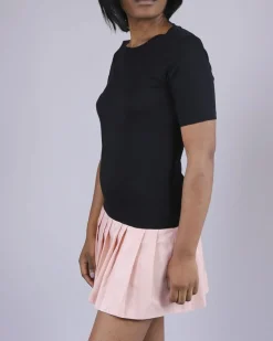 La Piscine Paris Robe bi-color plissée e Edward Achour*Femme Robes