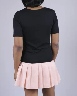 La Piscine Paris Robe bi-color plissée e Edward Achour*Femme Robes