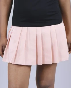 La Piscine Paris Robe bi-color plissée e Edward Achour*Femme Robes
