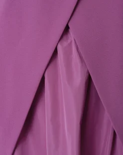 La Piscine Paris Robe bi-matière avec jupe plissée Malloni*Femme Robes
