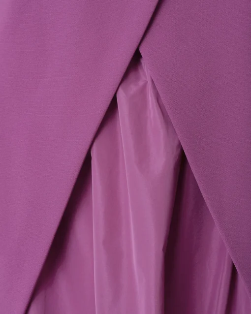 La Piscine Paris Robe bi-matière avec jupe plissée Malloni*Femme Robes