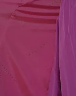 La Piscine Paris Robe bi-matière avec jupe plissée Malloni*Femme Robes