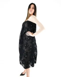 La Piscine Paris Robe bi-matière en jacquard Laviniaturra*Femme Robes