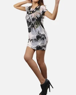 La Piscine Paris Robe he à motifs Gaowei Xinzhan (GX)*Femme Robes