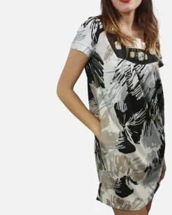 La Piscine Paris Robe he à motifs Gaowei Xinzhan (GX)*Femme Robes