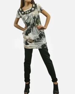 La Piscine Paris Robe he à motifs Gaowei Xinzhan (GX)*Femme Robes