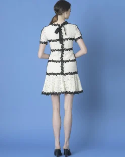 La Piscine Paris Robe he en dentelle Edward Achour*Femme Robes